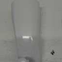 Westbrass E531D-1F-50 5-1/4" Reach Wall Mount Tub Spout with Front Diverter, Powder Coat White