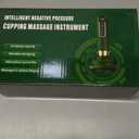 Lymphatic Drainage Massager & Anti Cellulite Massage Tool, with 12 Suction Modes,Rechargeable & Cordless,Intelligent Cupping Massager for Arms,Legs,Back Used at Home(Light Green)