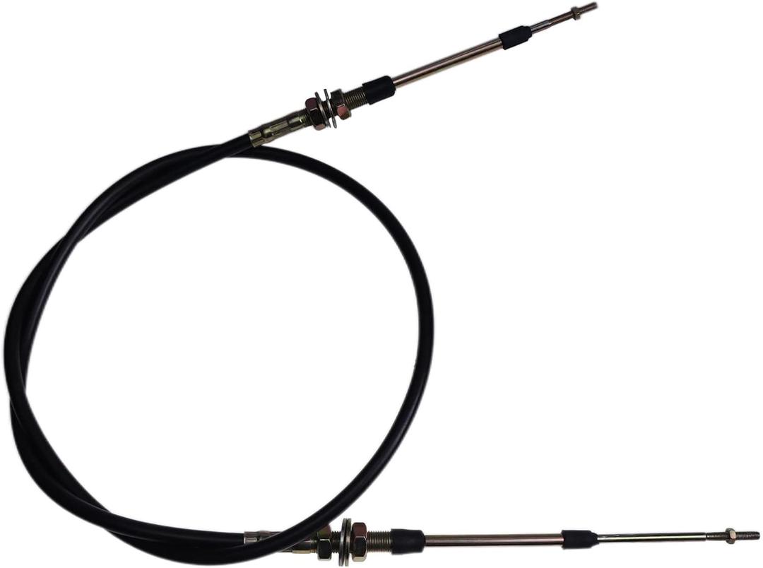 Solarhome 113-43-44130 Throttle Cable for Komatsu D31E-20 D31A-20 D31Q-18 D31PL-20 D31S-18 D31A D31P Dozer Loader ~64" Long