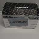 Elite Gourmet ECT-1027# Cool Touch Toaster, 7 Toast Settings Cancel Functions, Slide Out Crumb Tray, Extra Wide 1.5" Slots for Bagels Waffles Specialty Breads, Puff Pastry, Snacks, White