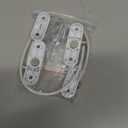 Child Safety Locks Window Door Cable Ventilator Kid Lock Baby Security Locking Keyed Opening Restrictor For Baby Protection Prevent Children Falling Window Lock (2PC White)