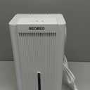 Dehumidifier,95OZ Dehumidifier for Home 1000 Sq.Ft - Quiet with Auto Shut Off & Relaxing 7 Color Ambient Light,Ideal for Livingroom, Bedroom, Basement(White)