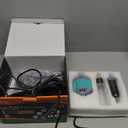 hygger 360GPH Electric Aquarium Gravel Cleaner, 5 in 1 Automatic Fish Tank Cleaning Tool Set Vacuum Water Changer Sand Washer Filter Siphon Adjustable Length 15W