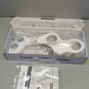 LUXE Bidet NEO 120 - Single Nozzle, Self-Cleaning, Non-Electric Bidet Attachment for Toilet Seat, Adjustable Water Pressure, Rear Wash (White)