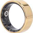 Smart Ring for Women and Men, Sport Sleep Fitness Rings, Smart Ring Multi Function Monitoring Remote Care IPX8 Lightweight Rings with Charging Case (6#)