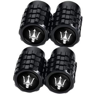 Daoquan Metal Auto Car Tire Valve Stem Caps Compatible with Infiniti Infinity QX50 Q50 Q70 Q70L Q60 QX30 QX60 QX80 All Models Wheel Cap, Air Valve Caps Styling Decoration Accessories 4pcs, Large
