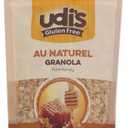 Udi's Gluten Free Au Naturel Granola, Dairy Free and Egg Free, Pure Honey , 11Ounce (Packaging May Vary) (EXP 04/01/26)
