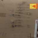 KWW 32 Inch Large Modern LED Round Bathroom Vanity Mirror, Color Temperature Adjustable, Anti-Fog Dimmable Lights, Easy to Install, Wall Mounted Makeup Mirror with Smart Touch Button