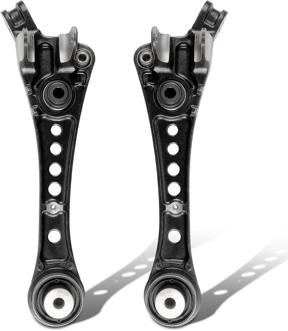 MOTOALL Pair Of Front Lower Control Arm Left & Right Fit for Jaguar XJ XJR XJL Replaces# C2D1537 C2D1536 C2D35201 C2D35200