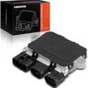 A-Premium Engine Radiator Cooling Fan Control Module Compatible with Infiniti QX60, JX35, 2013-2020, 3.5L, 2 + 2 + 3 Pins, Replace# 214933JA0E