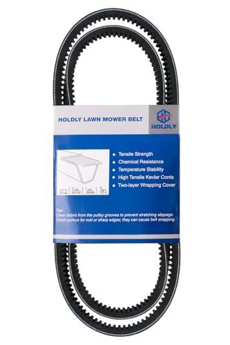 1/2 x 51'' Pump Drive Belt 603907 607400 for Hustler Raptor, Raptor Limited, Raptor SD, Raptor SDX Mowers, Lawn Mower Cogged Drive Belt Replaces OEM 607400 603907