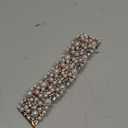 VIQIV Bling Bands Compatible with Apple Watch Band 38mm 40mm 41mm 42mm 44mm 45mm 49mm Iwatch Series SE 9 8 7 6 5 4 3 2 Ultra, Diamond Rhinestone Metal Pearl Dressy Bracelet Wristband Strap for Women