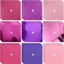 2 x Gersoniel 36 Sheet Construction Paper for DIY Graduation Cap Decoration 2026 Grad Hat Topper Blank Grad Cap Cover Cardstock Metallic Glitter Card Stock Paper 250gsm/92lb(Pink Color)
