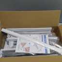 Drink Organizer for Fridge-White Automatic Pusher Glide,12oz 16oz 20oz-Soda Dispenser for Fridge-Holds up to 30 Cans (38CM)