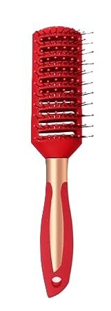 Wet Hair Brushes Detangler Brushes for Blow Drying Anti-Static Nylon Bristle Detangling Hair Brushes for Women Styling Hair Brush Comb for All Types Curly and Straight