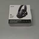 Picun B8 Bluetooth Headphones, 120H Playtime Headphone Wireless Bluetooth with 3 EQ Modes, Low Latency, Hands-Free Calls, Over Ear Headphones for Travel Home Office Cellphone PC Black