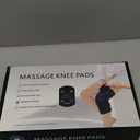 Red Light Therapy & Vibration Massage Knee Brace: Wireless Rechargeable, with 660nm&850nm Light & Heating Function – Relief for Knee, Joint, Elbow & Shoulder Pain, Promotes Faster Recovery