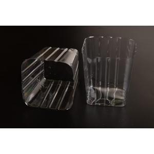 Clear Plastic Liners Inserts for Wood Boxes and Planters (2.75x 3.75)(Sell in Pack of 12) (to fit Square 4" Planter) (L040404)