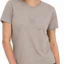 Spyder Women's Core Classic Logo Graphic Short Sleeve Tee T-Shirt (S)