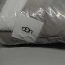 UGG Bliss Throw Blanket Plush Soft Fleece Fluffy Blankets for Bed or Couch Oversized Warm Reversible Machine Washable Medium Weight Home Decor Giftable Throw, 50-inch x 70-inch, Oyster Brown