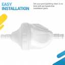 [August Upgraded] Canamax G52 Backup Valve - Compatible with Polaris 180, 280, 380, 480, 3900 Pool Cleaner, Vac-Sweep 380, 280, 280 TankTrax - Improved Valve Lifespan, Upgraded Crack Resistant Casing