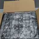 5Tier Over the Door File Organizer, Stackable Hanging Wall Files Rack with Door Hooks Wall Organizers, SVertical Wall File Storage with Tag for Office Home and Work Easy Organizing  Black