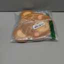 50 Count Bear Paper Plates Bear Shaped Disposable Cake Plates Brown Theme First Birthday Tableware Teddy for Gender Reveal Boy Girl Baby Shower Birthday Party Decorations