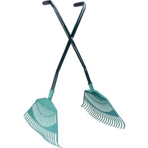 2wayz | Garden Leaf Grabber - Leaf Picker Removal Tools - Garden Leaf Scoops - Leaves Collector with Curved Claws - Strong Steel Handles - Lawn Rake Tool - 35'' x 20'' (Green) 2wayz | Garden Leaf Grabber - Leaf Picker Removal Tools - Garden Leaf Scoops - Leaves Collector with Curved Claws - Strong Steel Handles - Lawn Rake Tool - 35'' x 20'' (Green)
