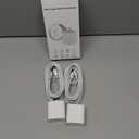 iPhone Fast Charger,Apple Charger Super Quick iPhone Charger Fast Charging,2Pack 10FT Long Type-C to Lightning Cable Cord USB C Wall Charger Block Adapter for iPhone 14 13 12 11/13Pro Max/12Mini/XS/XR (White)