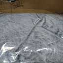 Hobestluk Bean Bag Chairs Giant Beanbag Chair with Filler, Memory Foam Bean Bags with Fluffy & Machine Washable Cover, Bean Bag Chairs for Aduts for Living Room, Bedroom (Grey, 5FT - 50 x 50 x 24)