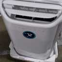 DREO Portable Air Conditioners, 14000 BTU AC Unit for Bedroom with Drainage-Free Cooling, 3-in-1 with Fan & Dehumidifier, Touch/APP/Voice/Remote, 24h Timer, Smart Floor AC for Room Indoors, AC516S