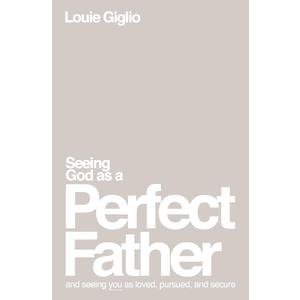 Seeing God as a Perfect Father: and Seeing You as Loved, Pursued, and Secure