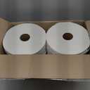 Tork Jumbo Toilet Paper Roll White T1, Advanced, 2-ply, 6 x 1600 feet, 12021502, 6 Count (Pack of 1)