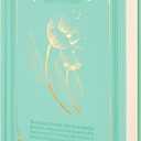 College Rule Journal Notebook for Women Girls, 216 Pages Journals for Writing A5 Hardcover Notebook for School, Note Taking, Journaling (Green)