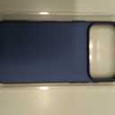 TORRAS Magnetic Slim-Fit for iPhone 17 PRO MAX Case, Ultra-Thin 17 ProMax Phone Case Compatible with MagSafe, Light Anti-Scratch Matte Hard PC Bayer 6.9 inch OriginFit, Deep Blue