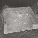 6PCS Buffet Risers,Dessert table display set, Catering supplies buffet display,Acrylic risers display stands, White Acrylic Cube Boxes Nesting Risers with Hollow Bottoms - (6.5", 7.5", 8",8.5",9',10")