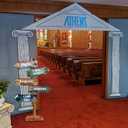 Greek Mythology Arrow Signs, 20pcs Greek Gods Cabin Arrow Signs, Htabiol Greek Mythology Party Decorations, Greek God Party Decorations, Suit for Percy Jackson Party, Camp Half Blood Party