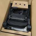 UPPAbaby Cruz V3 Stroller - from Birth + Car Seat Compatible - Full-Size, Reversible Seat - Infant Insert, Bug and Rain Shields Included - Jake (Charcoal/Carbon Frame/Black Leather) MFD 04/2025