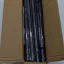 Over The Table Rod Stand with Clamps - Adjustable Table Arch Stand, Metal Table Rod for Wedding, Birthday, Halloween, and Christmas Decorations (29"-97" Length, 26"-42" Tall, Black)