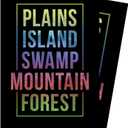 Spectrum MTG Card Sleeves (Textured) - 104 Count Standard Size TCG Sleeves - Compatible with Magic The Gathering - Double Sleeving - Original Art Design, Premium Protection