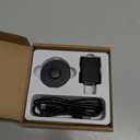 Compatible with Oura Ring Gen 3 (Size10) Charger Fast Charging Dock with Infrared Sensing, Auto Stop Protection, Indicator, Non-Slip Base, Charger for Smart Ring Includes 59 Inch USB-C Cable