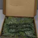 Cindeer 30 Inch Christmas Table Centerpiece Christmas Candle Holder for Dining Table Romantic Mantel Candle Holder Xmas Table Decoration Candelabrum for Holiday Party Fireplace Home (Gold)