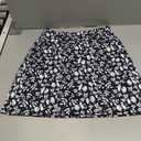 SANTINY 18" Skorts for Women 3 Pockets High Waist Long Athletic Tennis Skirt Golf Skort for Casual Summer Travel M