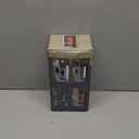 1/64 Scale Diecast Display Case for Hot Wheel Storage with LED Lights, Stackable Electric Garage with Voice Control, 3 Replaceable 3D Scenes Parking Lot Diorama for Model Cars (White)