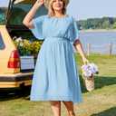 Hanna Nikole womens Soft (Blue)