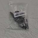 Aluminum Alloy Front Rear Portal Axle Upgrade Part Compatible with WPL B14 B16 B24 B36 HengLong FeiYu JJRC 1/16 RC Car (Titanium)