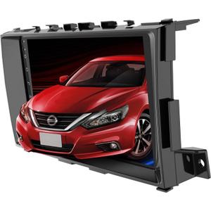 8Core 4G+64G Android 13 Car Stereo Radio for Nissan Altima 2013-2018, Car Dash Navigation GPS Unit Upgrade with Wireless Carplay, Android Auto, 1280x800 HD 9 inch Touchscreen, Backup Camera