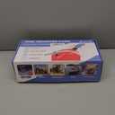 Nitigo Fuel Transfer Pump with Auto-Stop Sensor, 51 Hose with Tank Adapter Portable Liquid Pump for Gasoline, Diesel Fuel, No More Lifting Heavy Gas Cans