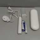 Oral-B iO Deep Clean Rechargeable Electric Toothbrush, White, iO Series 3 Limited, 2 Brush Heads, Travel Case, Pressure Sensor, 3 Cleaning Settings, 2-Minute Timer (1 Count (Pack of 1))