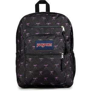 JanSport Laptop Backpack - Computer Bag with 2 Compartments, Ergonomic Shoulder Straps, 15” Laptop Sleeve, Haul Handle - Bad Bows, One Size